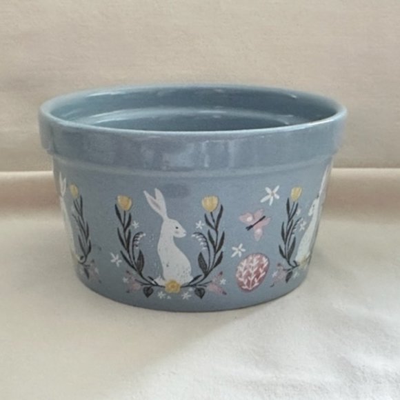 Cute Blue Bunny Easter Candy Dish - Picture 7 of 8